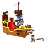 Jan i pirati - brod Bucky