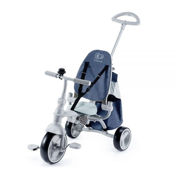 Kinderkraft Jazz tricikl denim bez ogradice