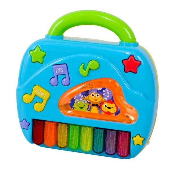 Klavir glazbena igračka za bebe 2u1