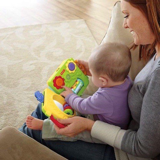 Fisher Price glazbena knjižica - Kidzilla