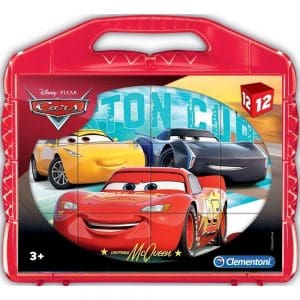 Kocke slagalice Disney Cars