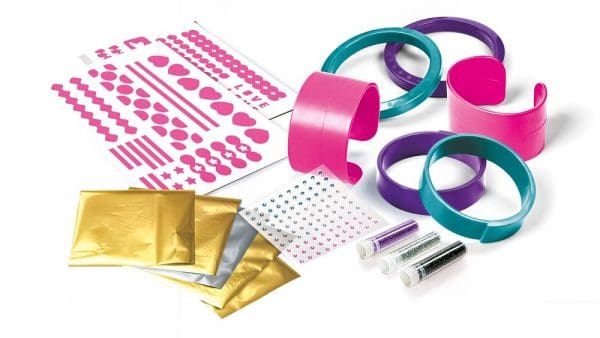Kreativni set za djevojčice Crazy Chic narukvice