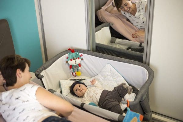 Krevetić za bebe Kinderkraft Uno