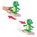 Krokodil Kev na dasci za surfanje