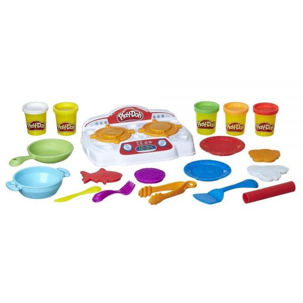 Kuhinjski set Play-Doh štednjak koji cvrči