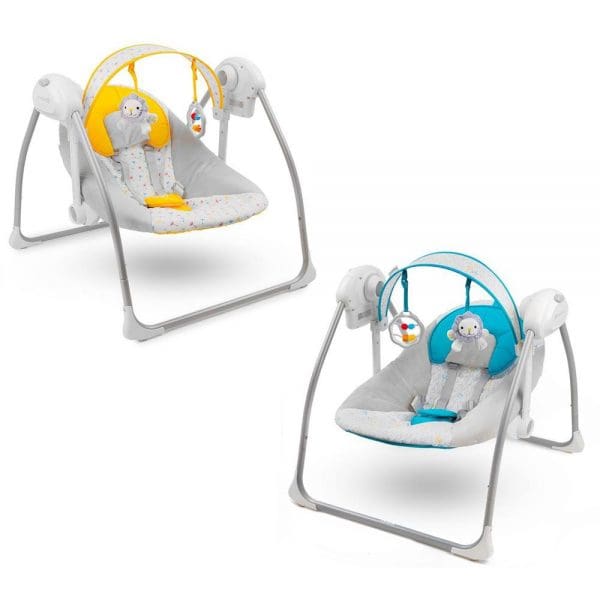 Ležaljka za bebe na baterije