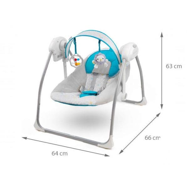 Ležaljka za bebe Nani dimenzije