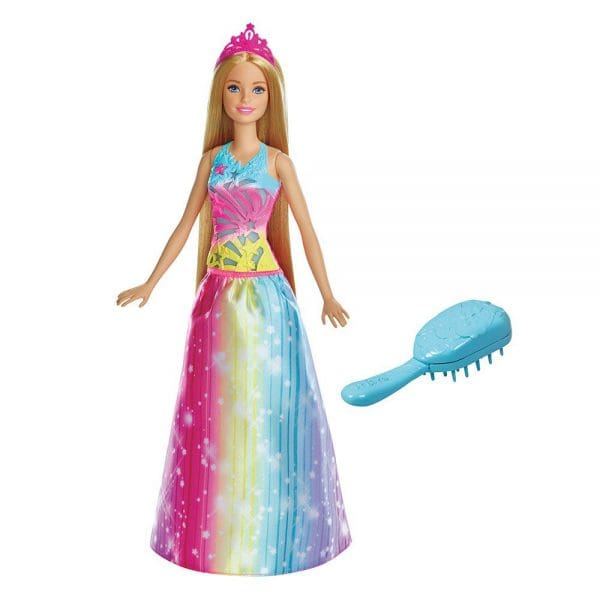 Lutka Barbie princeza s četkom