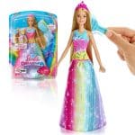 Lutka Barbie princeza s čarobnom četkom