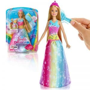 Lutka Barbie princeza s čarobnom četkom