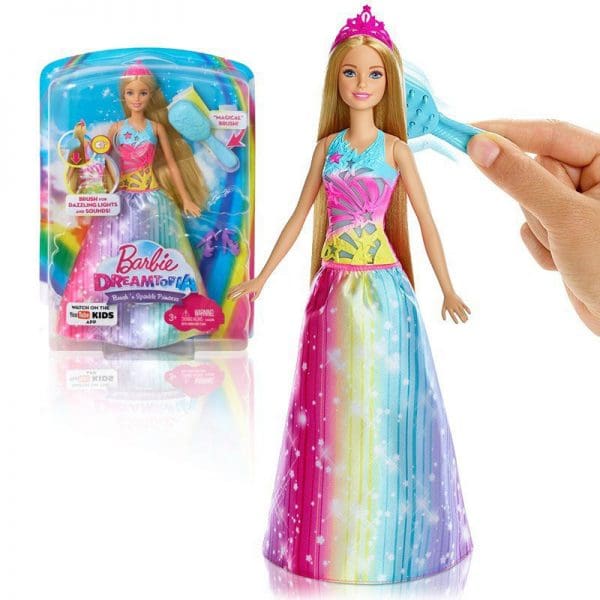 Lutka Barbie princeza s čarobnom četkom