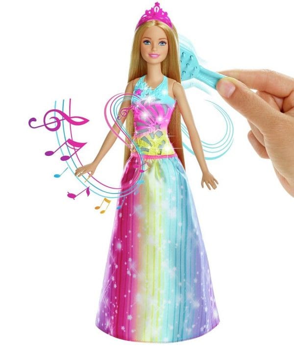 Lutka Barbie princeza sa svjetlom i zvukom