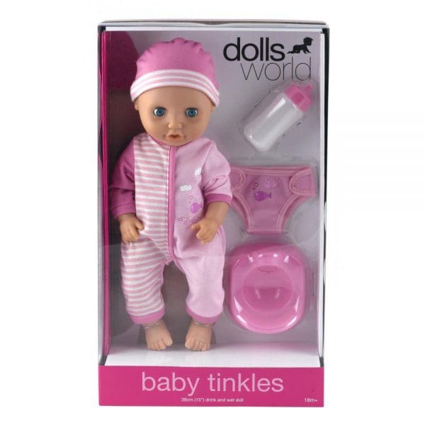 Lutka beba koja piški