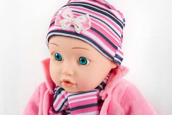 Lutka beba sa zimskom odjecom