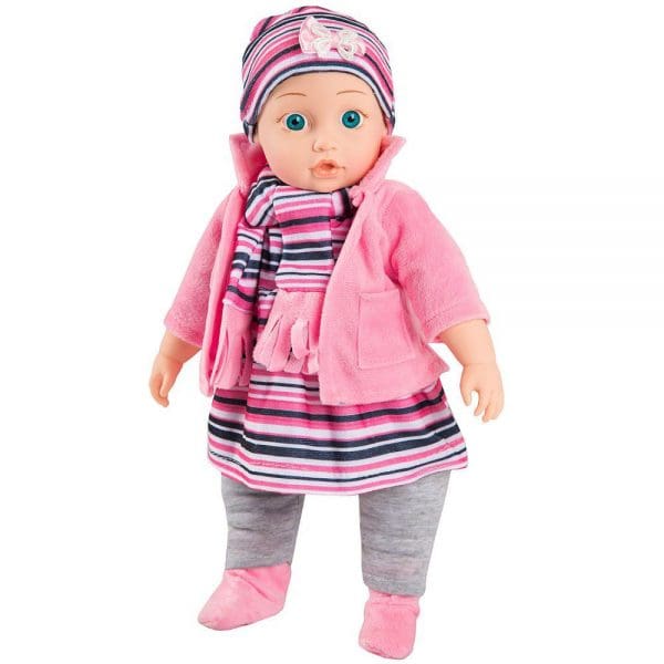 Lutka beba sa zvukom i dodacima za oblačenje