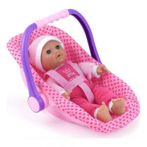 Lutka beba u sjedalici