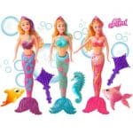 Lutka sirena s pokretnim repom