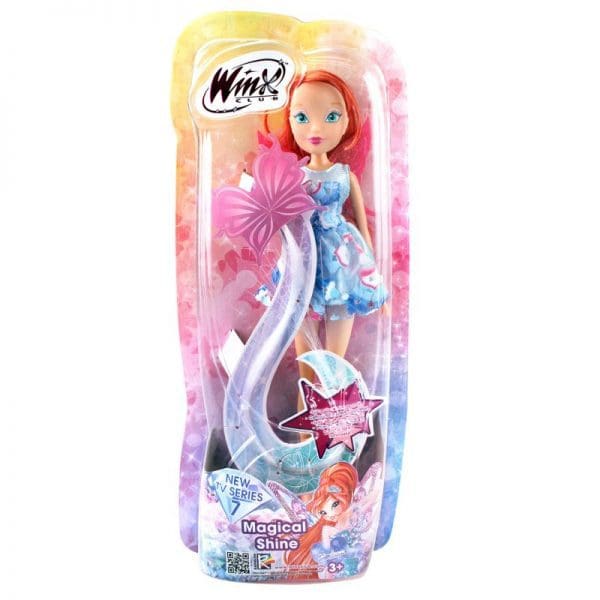 Lutka Winx Magical Shine Bloom