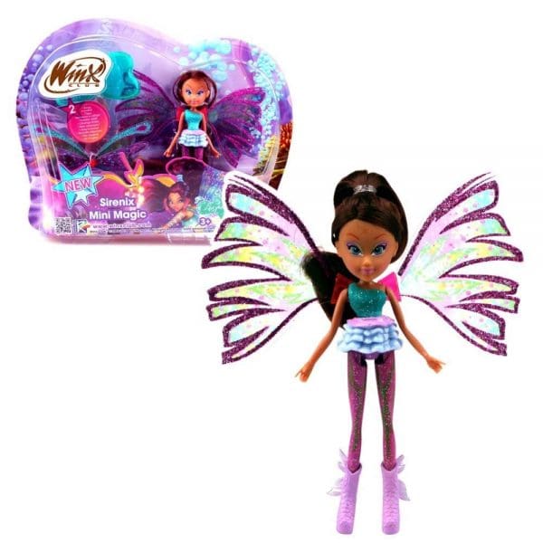 Lutka Winx Mini Magic Sirenix