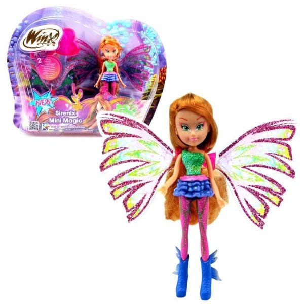 Lutka Winx Mini Magic Sirenix Flora