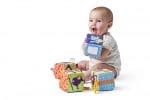 Mekane platnene kocke za bebe