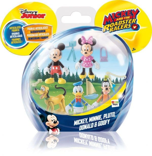 Mickey Mouse set figurica