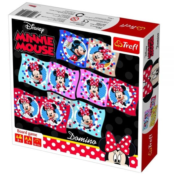 Minnie Mouse domino