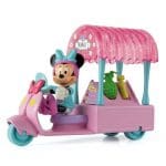 Minnie Mouse figurica na motoru
