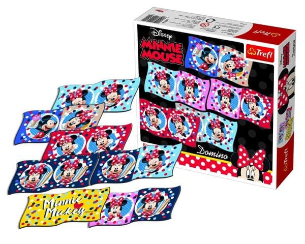 Minnie Mouse kartice za domino