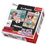 Minnie Mouse puzzle i memory