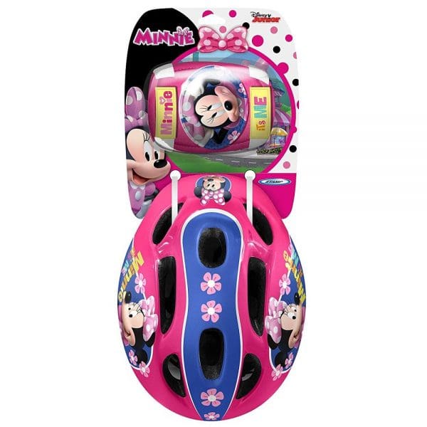 Minnie Mouse set kaciga i štitnici