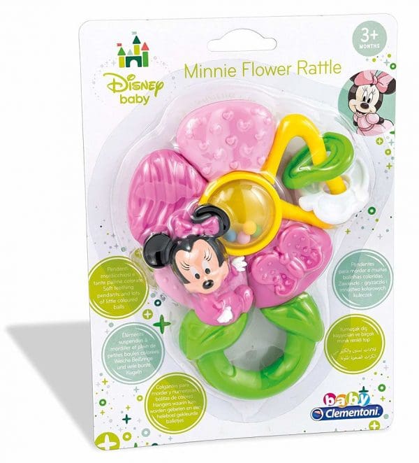 Minnie zvečka u obliku cvijeta