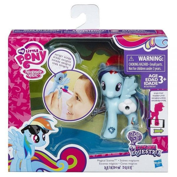 MLP figurica Tajna scena plava
