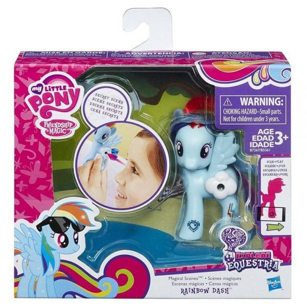 MLP figurica Tajna scena plava