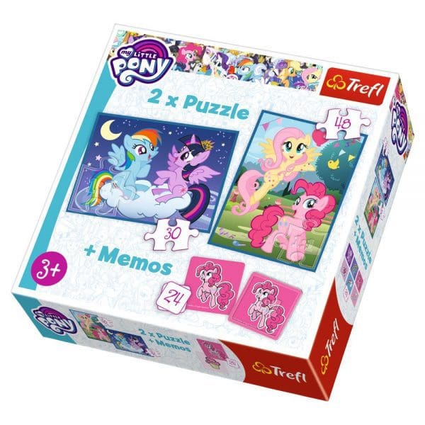 Moj mali poni puzzle i memory