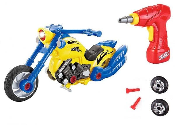 Motocikl za sastavljanje igračka