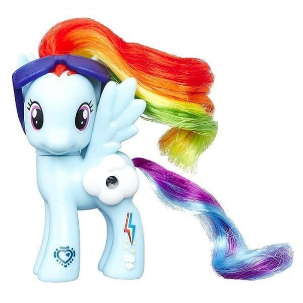 My Little Pony Tajna scena plavi