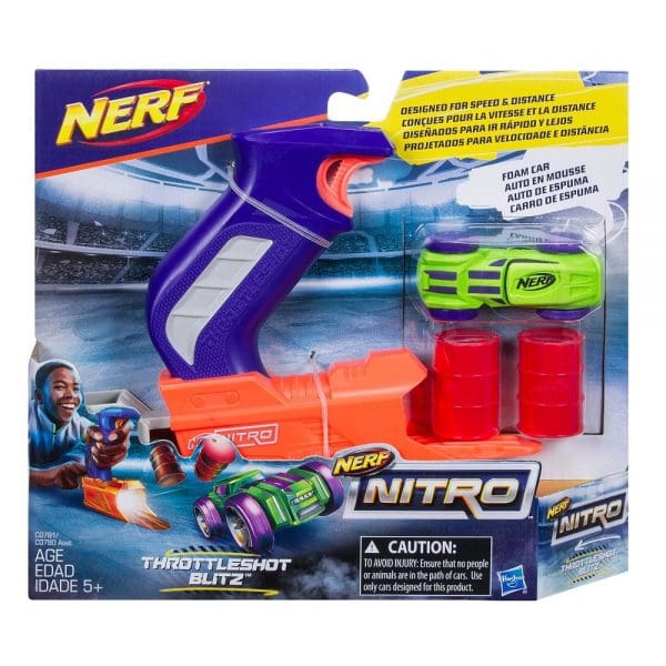 Nerf Nitro ispaljivač autića Throttleshot Blitz