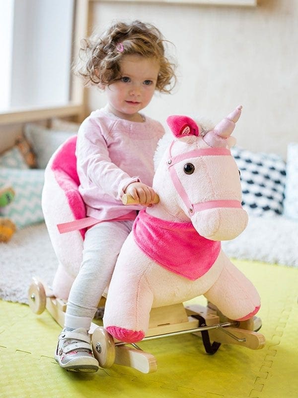 Njihalica jednorog Kinderkraft