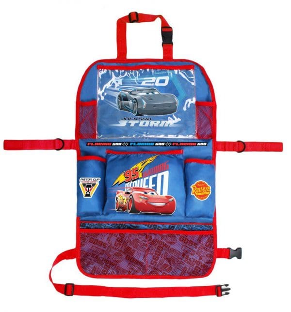 Organizator za sjedalo Disney Cars