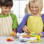 Play-Doh štednjak za male kuhare