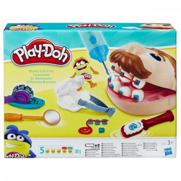 Play-Doh zubar