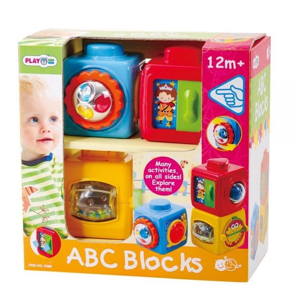 PlayGo ABC kocke