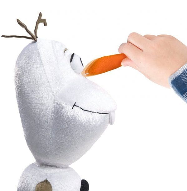 Plišana igračka Olaf odvojivi nos