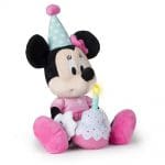 Plišana Minnie Mouse Happy Birthday