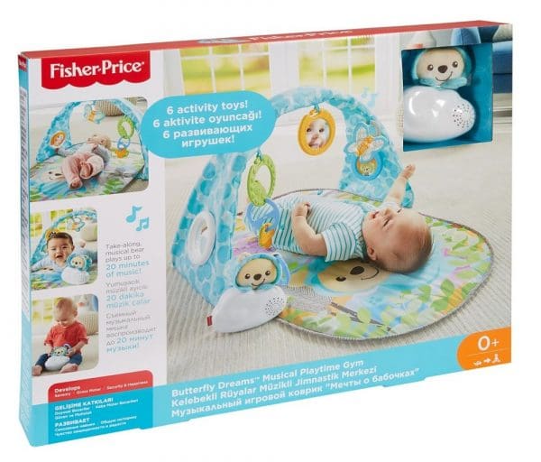 Podloga za igru Fisher Price Butterfly Dreams pakiranje