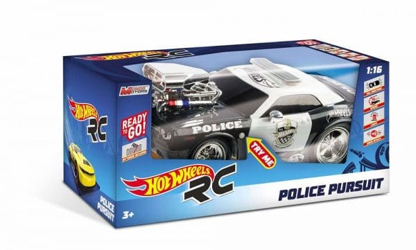Policijska patrola Hot Wheels