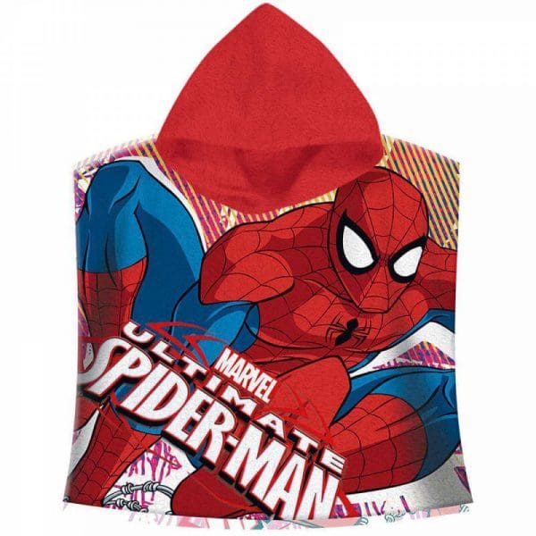 Pončo ručnik za plažu Spiderman