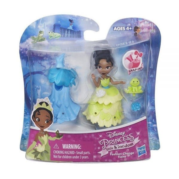 Princeza Tiana figurica i dodaci
