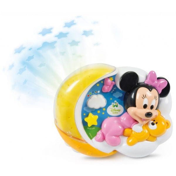 Projektor za bebe Minnie Mouse
